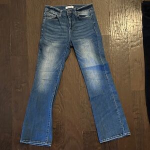 Zenana Outfitters Denim Wide Leg Jeans